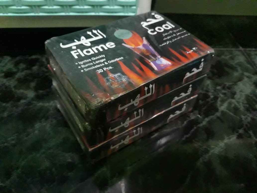 Arang/ Areng/ Bara Flame Coal Kecil