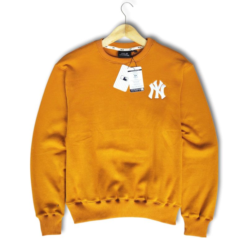 MLB Sweatshirt Korean Style Merchandise crewneck original mlb crewneck murah sweater pria baju lenga