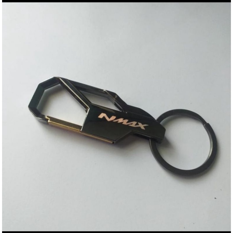 Gantungan kunci remote logo NMAX
