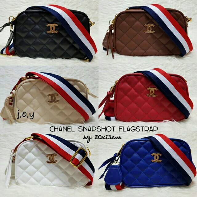 Tas clucth snapshot flagstrap