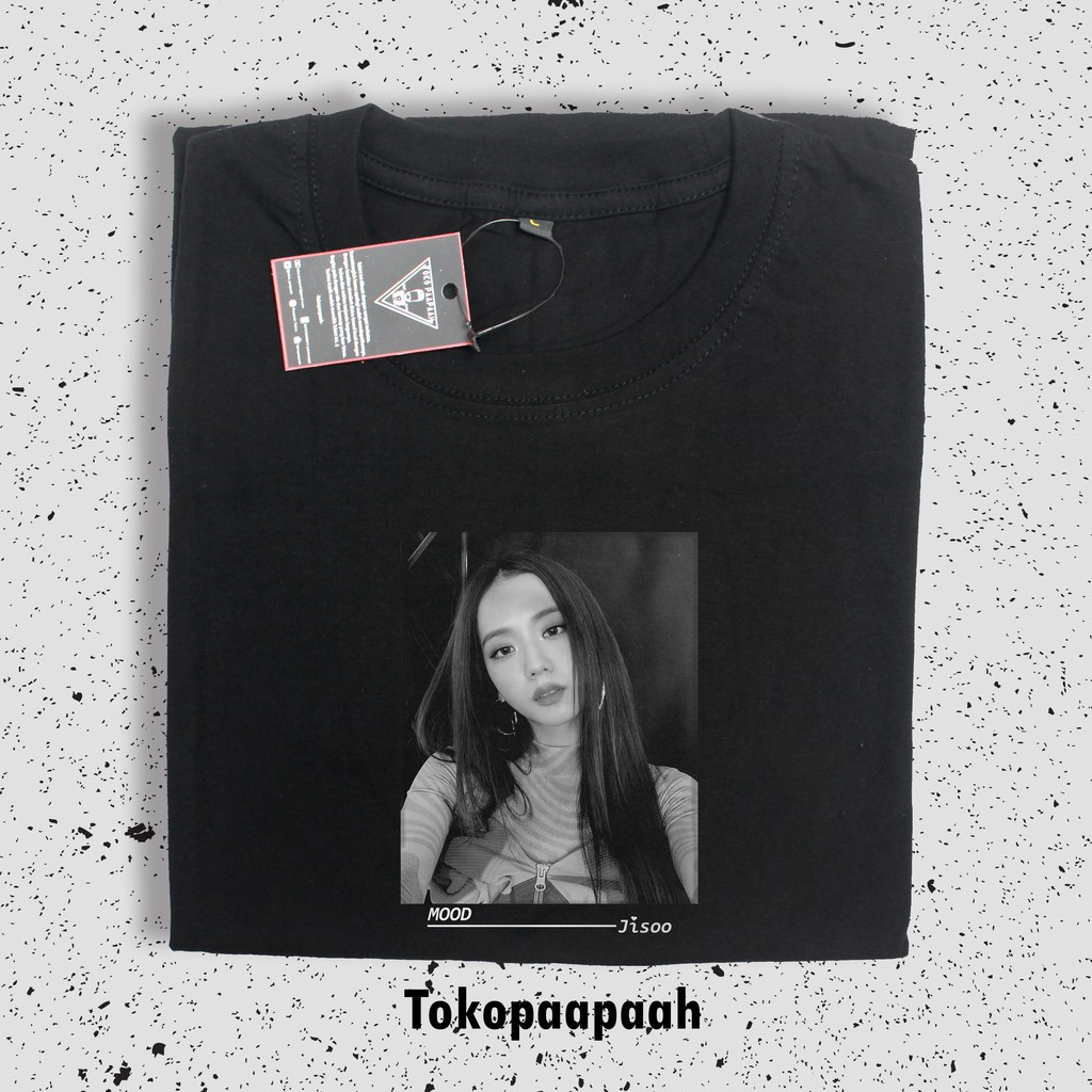 Kaos Blackpink Jisoo Mood
