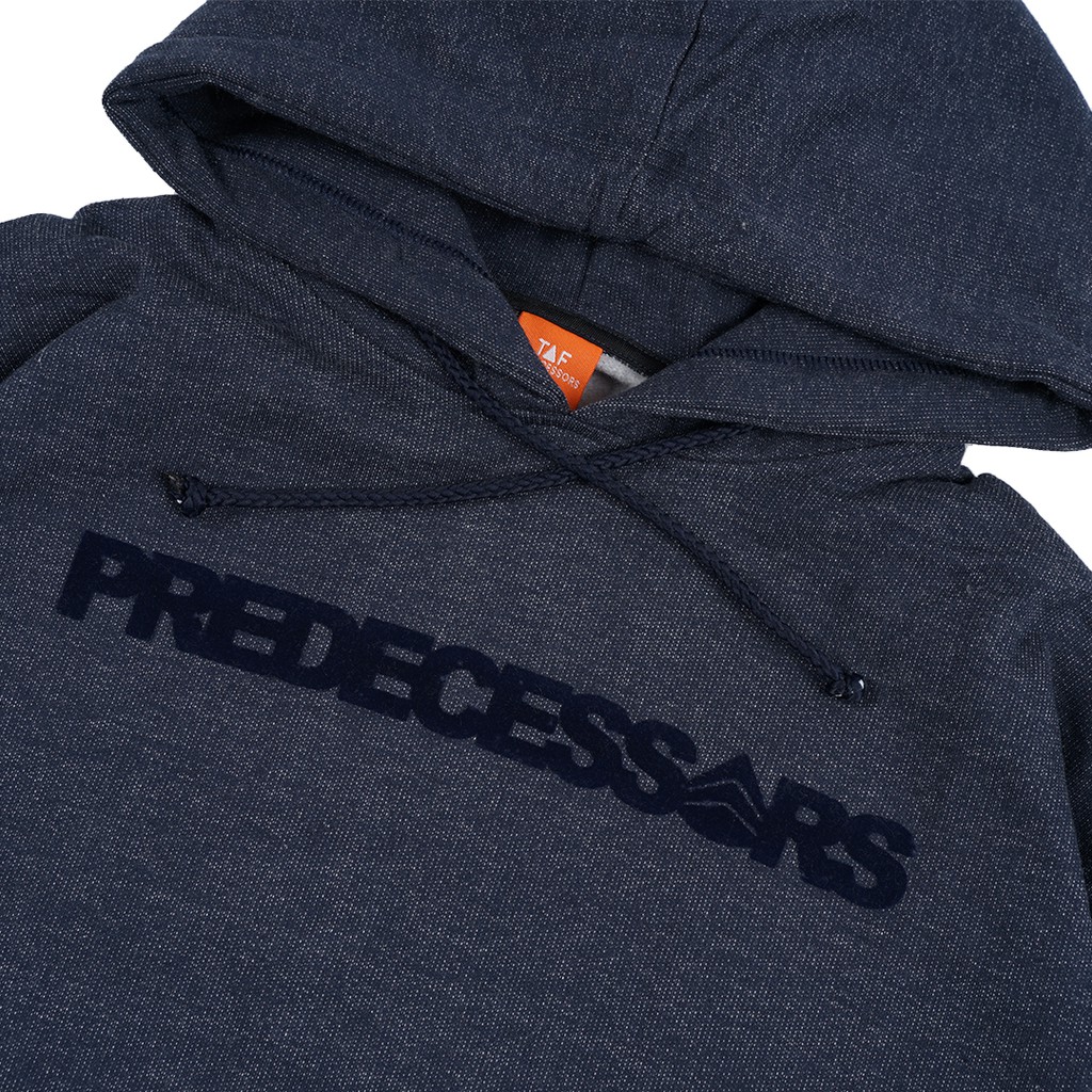 Predecessors Taf Sweater Pullover Hoodie Hooftn Navy