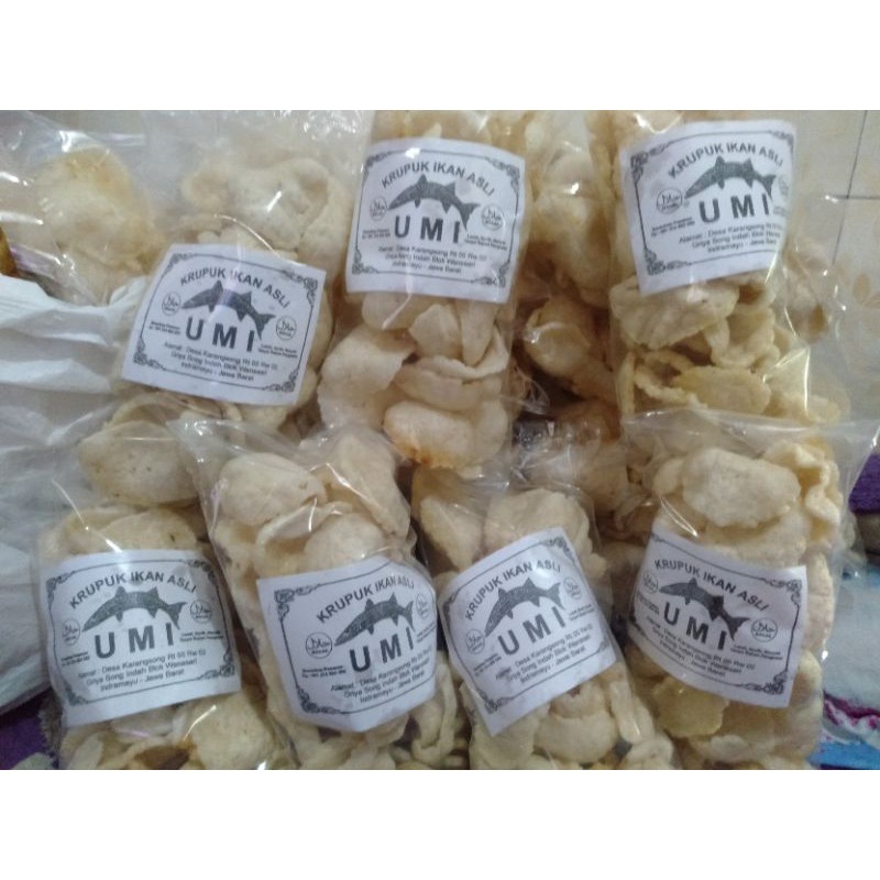 

Kerupuk Ikan Asli - UMI
