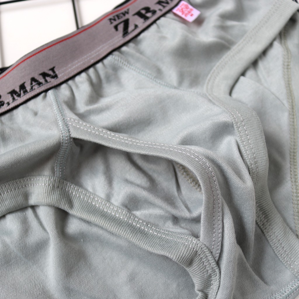 Grosir [ 6pc ] CD ZB MAN BOXER Jumbo | Celana Dalam Pria Sempak Karet Boxer Berkualitas - Bwr