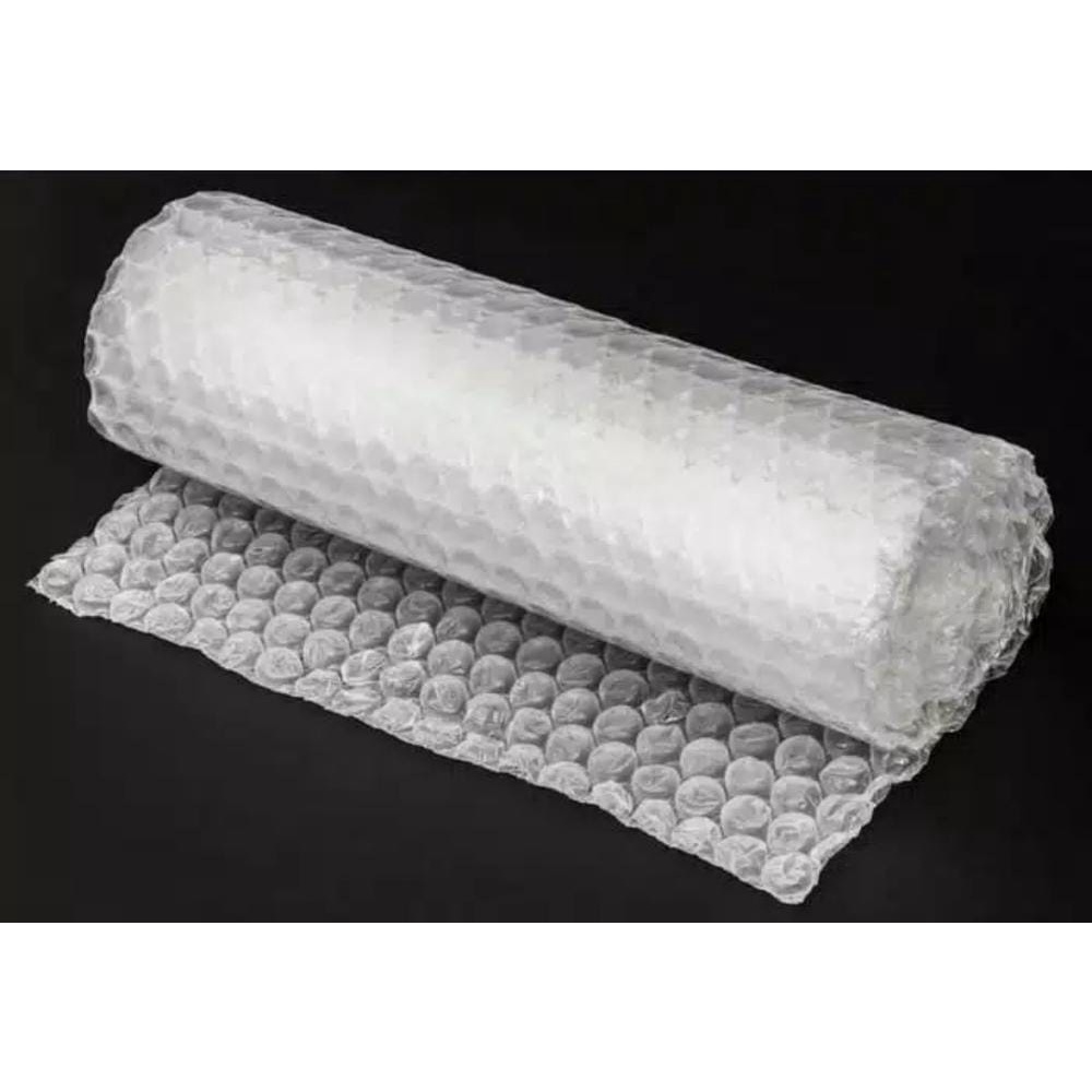 

Bubble wrap tambahan untuk packing