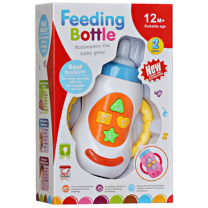  Mainan  Bayi  Music  Cellular Phone FEEDING BOTTLE WITH 