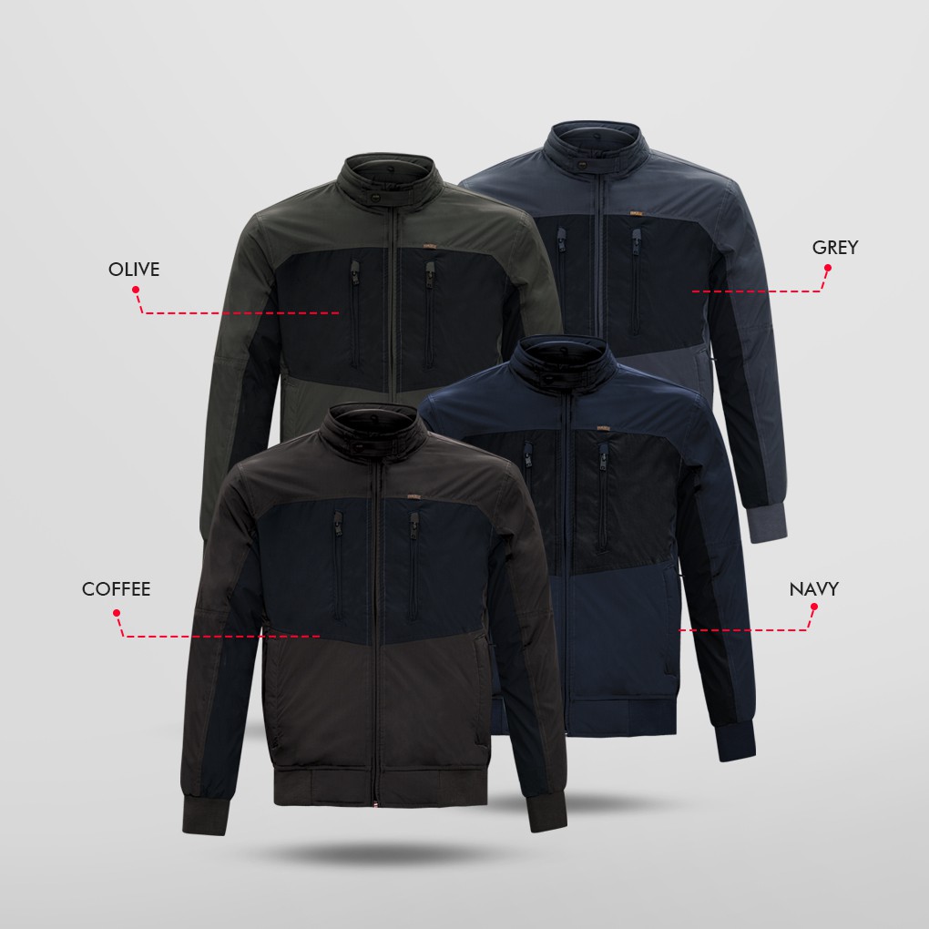 JAKET PRIA PARASUT GAZR ORIGINAL (PRS 09 49)