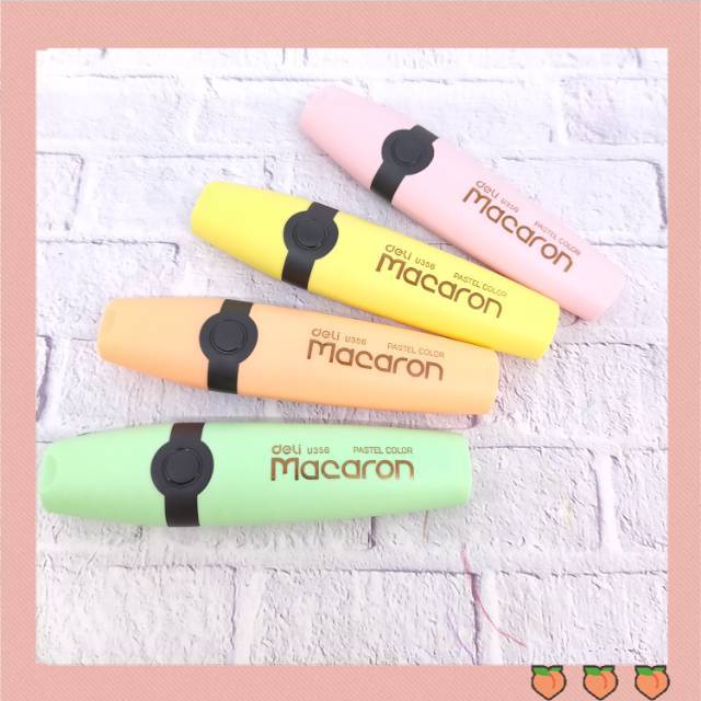 

Highlighter DELI MACARON pastel color