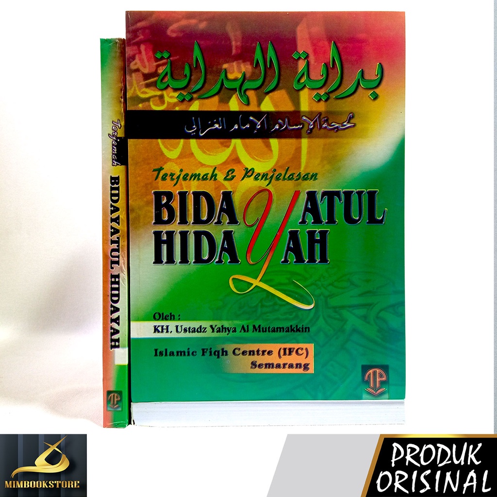 Jual Buku Terjemah Dan Penjelasan Bidayatul Hidayah Kh Ustadz Yahya