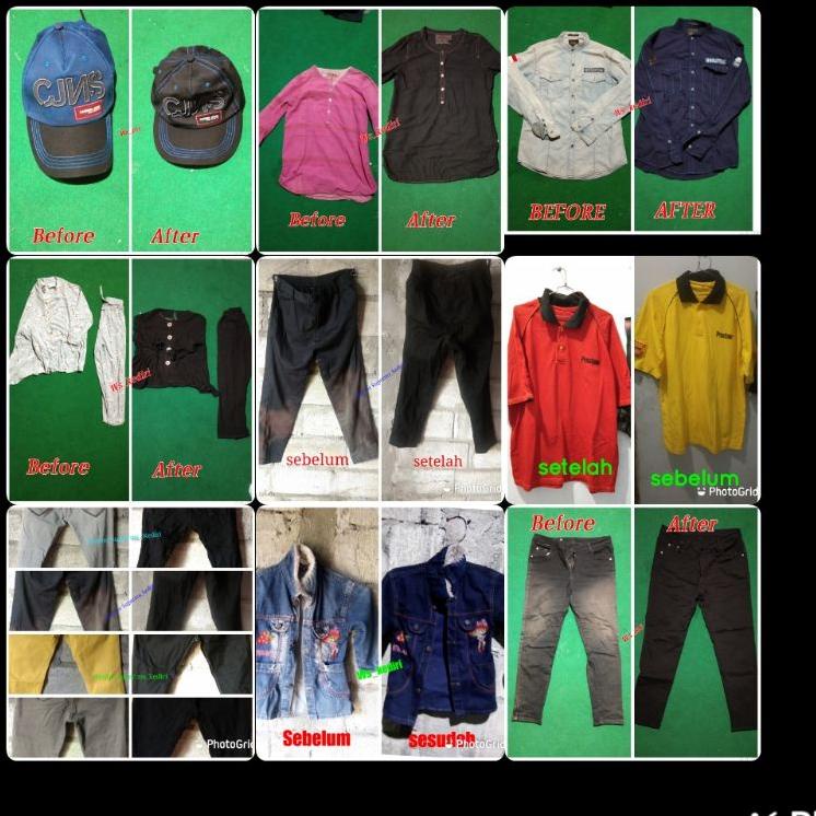 Paling Laris PEWARNA PAKAIAN SUPER|WENTER|WENTER PERMANEN|WENTER JEANS|WENTER CELANA|WENTER BAJU |WE