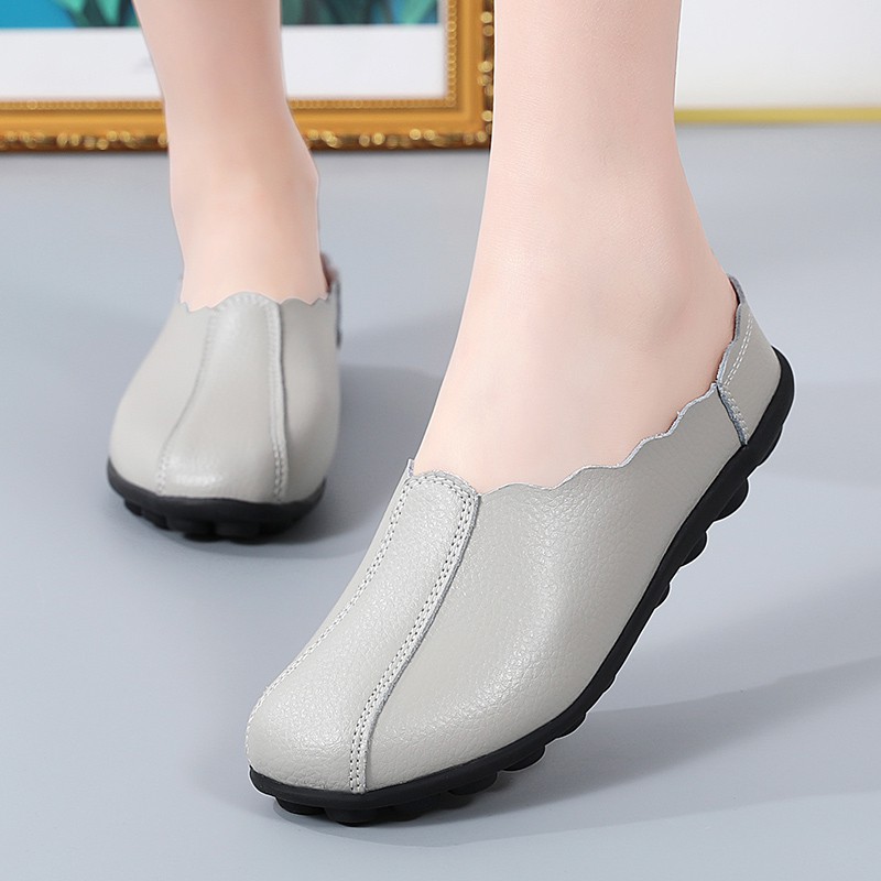 FOKU Sepatu Flat Wanita Nyaman Flatshoes Terbaru