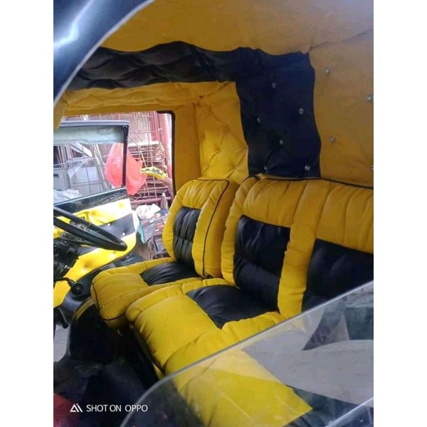 ( Free 3 Aksesoris) Sarung jok mobil pelindung plafon pelindung kabin sarung pintu full interior mob