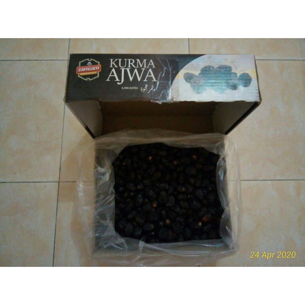

Kurma Ajwa 500gr