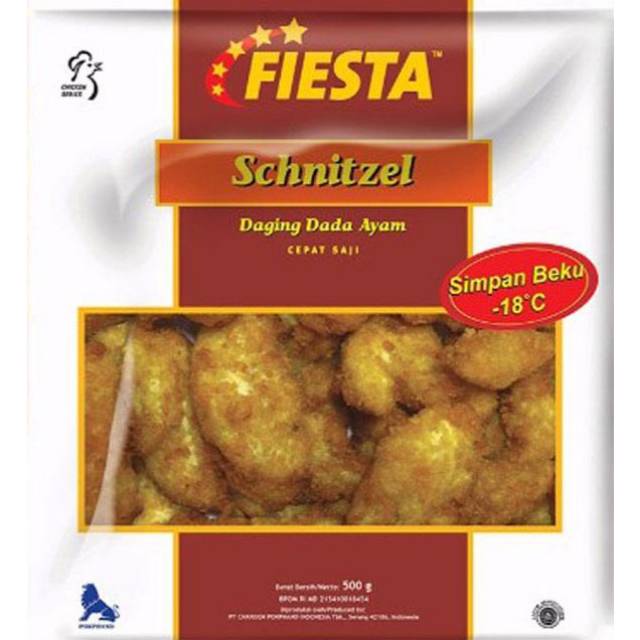 Fiesta Schnitzel / Katsu 500 gram