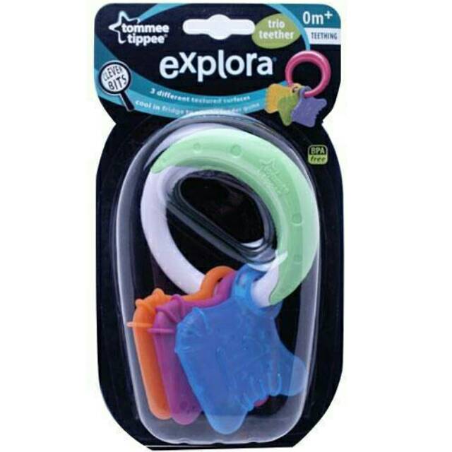 ♥BabyYank♥ TRIO TEETHER TOMMEE TIPPEE