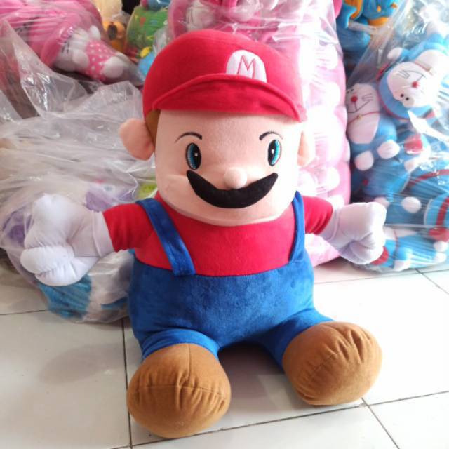 boneka super Mario bros jumbo