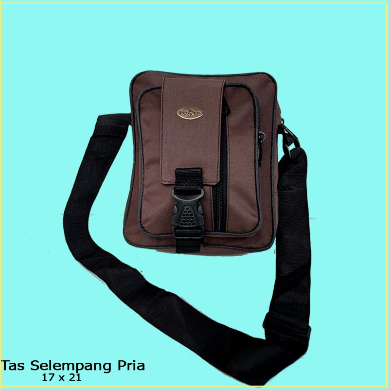 TAS SELEMPANG PRIA TAS PINGGANG TAS COWOK UKURAN KECIL