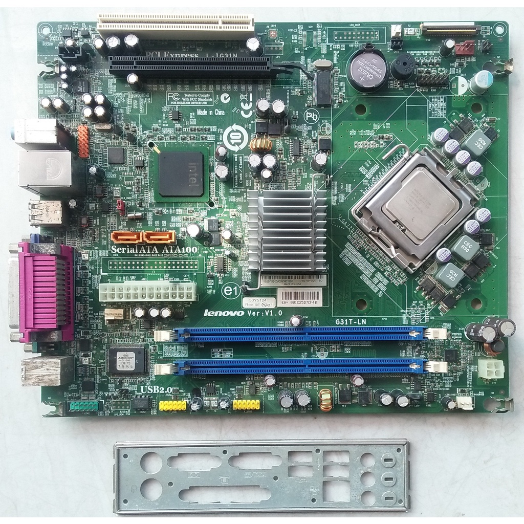 Motherboard - Mainboard PC Builtup Lenovo ThinkCentre 6305 LGA 775