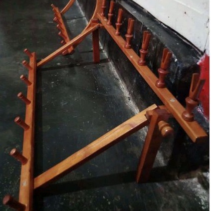 Standar Joran Kayu 7 joran