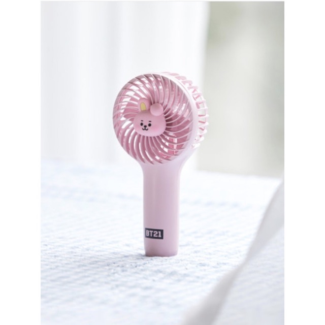 BT21 Baby Mini Handy Fan Cooky
