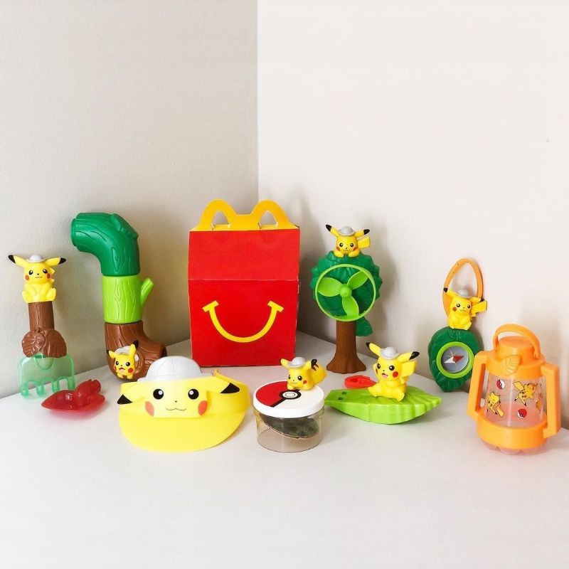 Happy Meal McDonald's Pokemon 2021