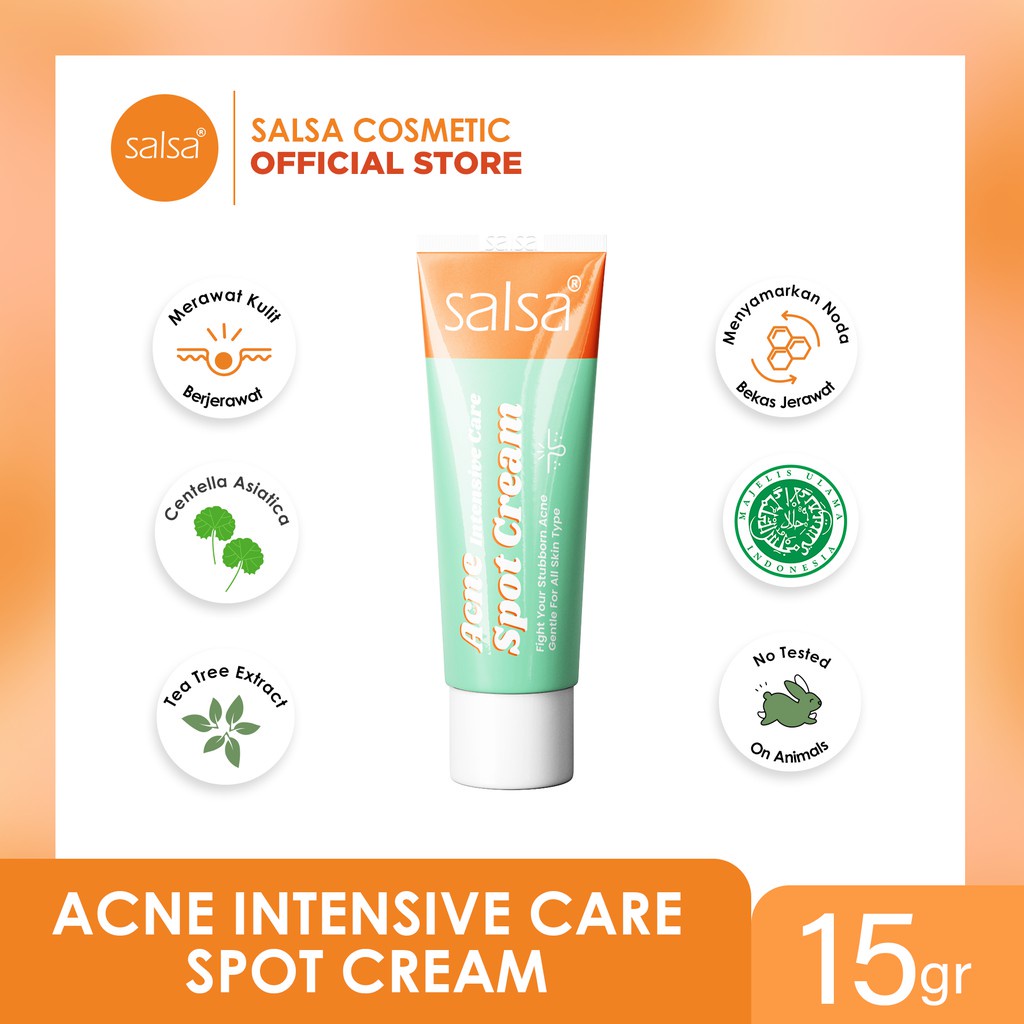 Salsa Acne Spot Cream