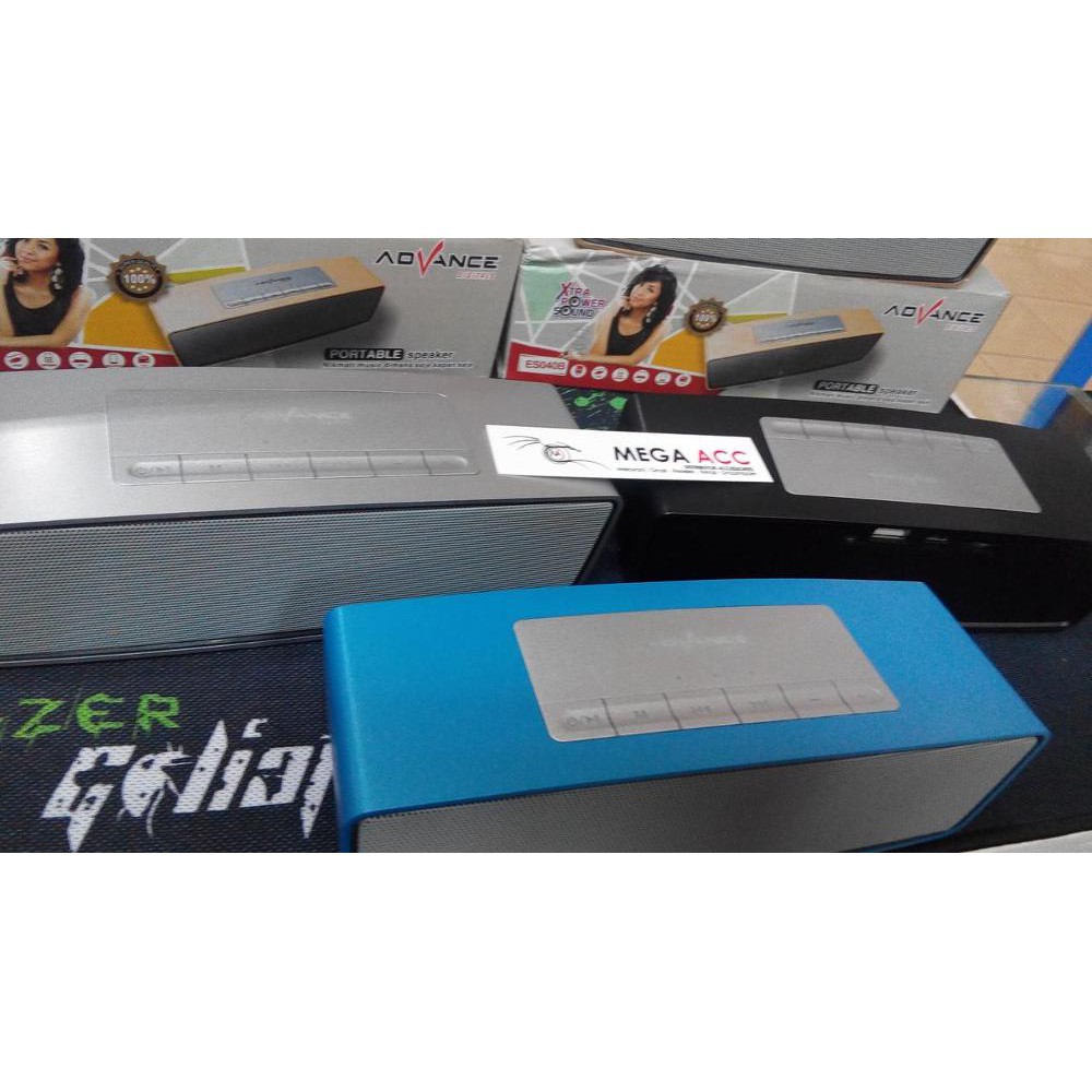 Speaker Bluetooth Portable Advance ES040B ( Model Speaker Bose )