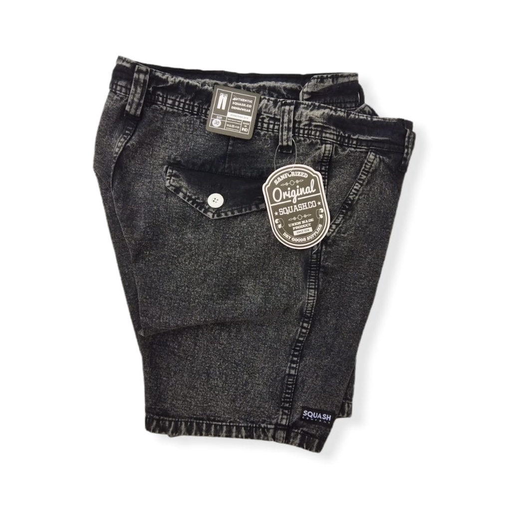 Celana Pendek Boardshort Snow Wash Semi Jeans