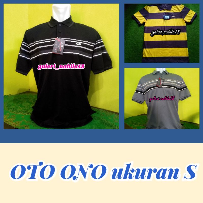 Kaos kerah OTO ONO - 003S