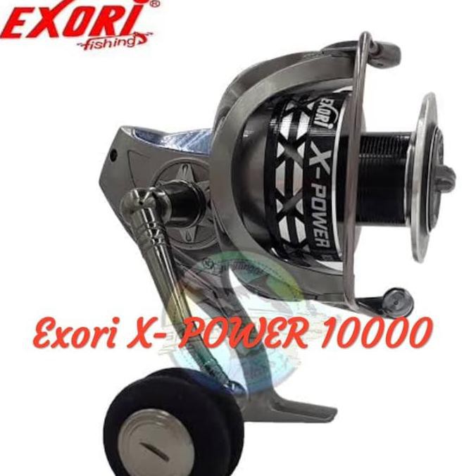 ST1234 Reel Exori X-Power 10000 elegan