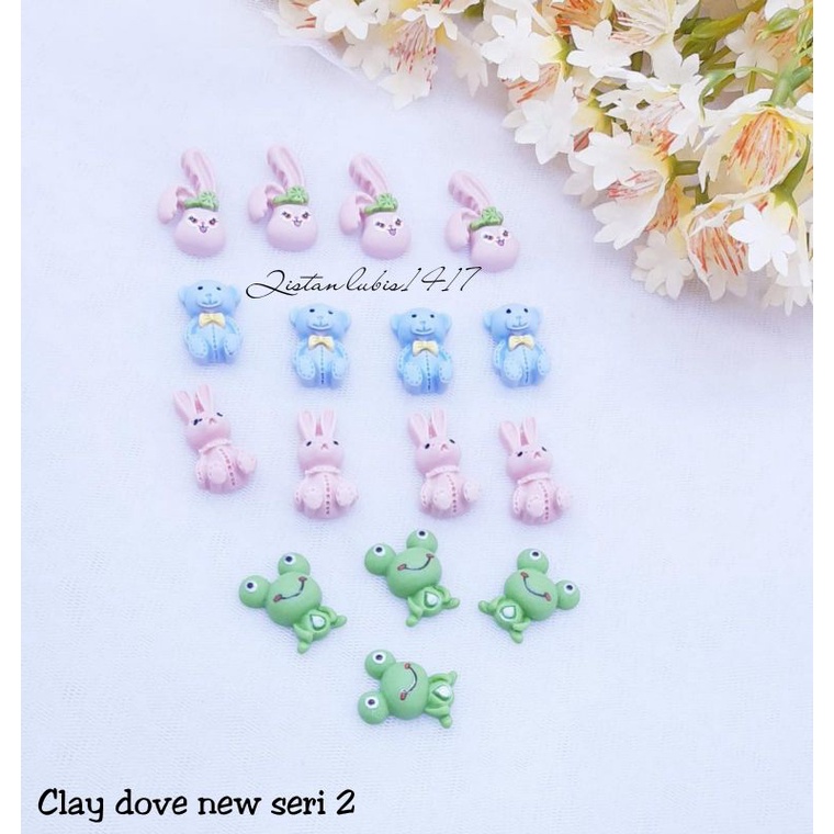 Clay dove new mix seri 2