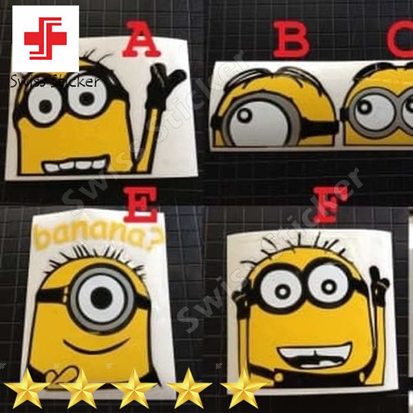 

Murah Stiker lucu Minions Papoy Banyak Pilihan Keren