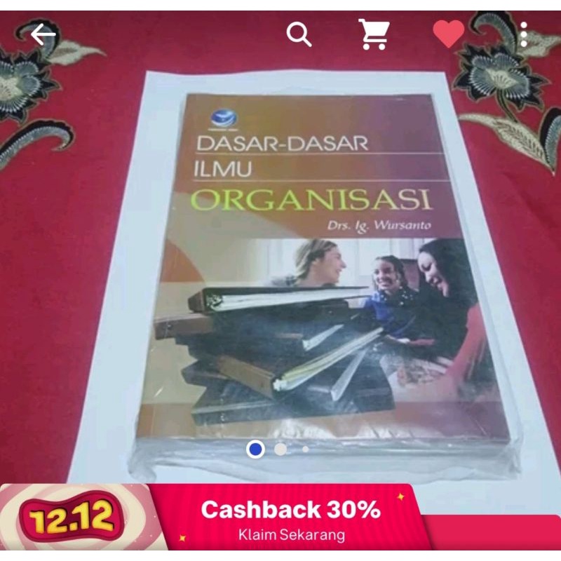 

Dasar dasar ilmu organisasi