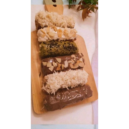 

Banana nugget crispy|pisang nugget toping lumer