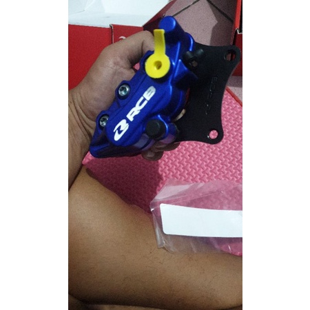 kaliper depan belakang rcb  pnp satria