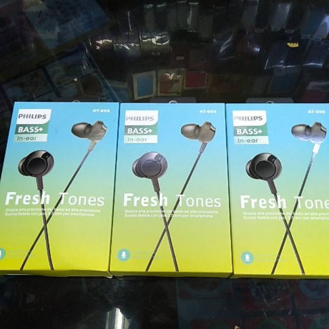 Handfree Philips bass+ at-059