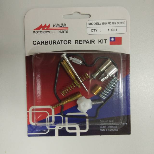 Carburator Repair Kit Megapro New  monoshock kye