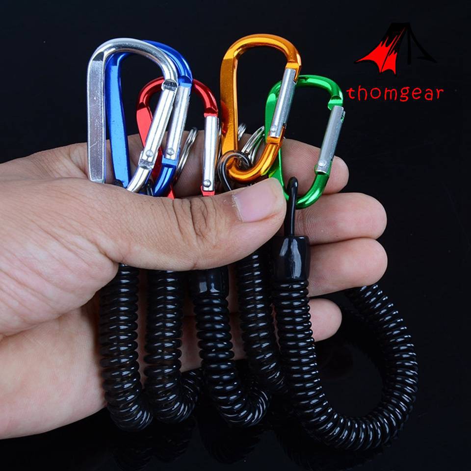 Karabiner Dengan Keychain Per Panjang - Multi-Color Jm