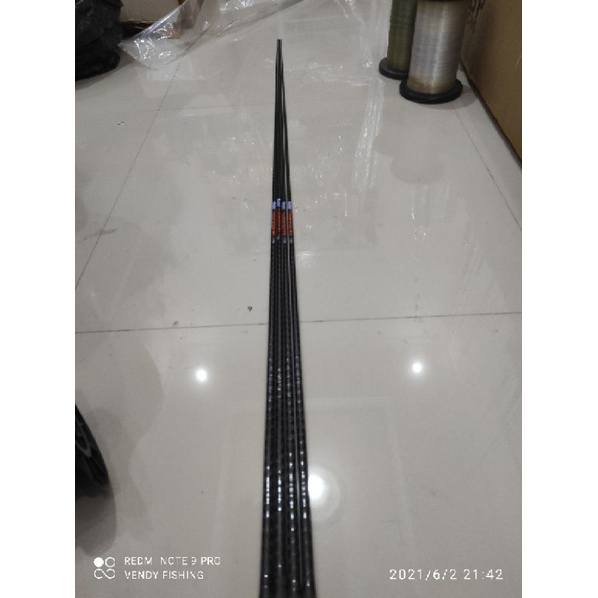 blank joran pancing ogawa imperial 133 MH