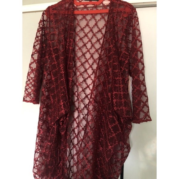 PRELOVED Sarah dewanto Lace Outer