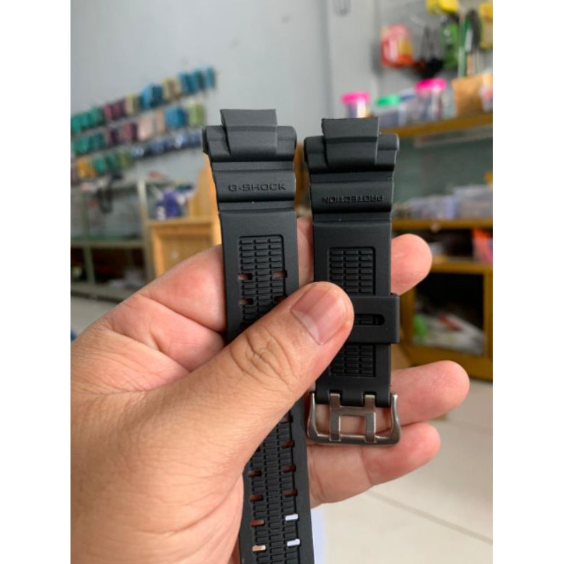 Strap Tali Jam Tangan Skmei 0931 hitam ruber PNP