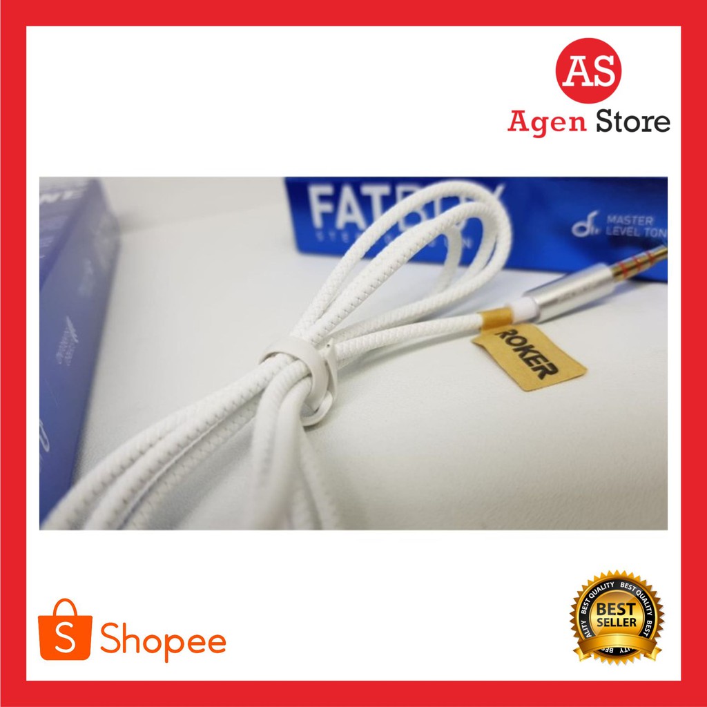 HARGA TERMURAH Headset ROKER FAT BOY RK51K Handsfree ROKER FATBOY Earphone Stereo