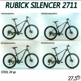  Sepeda Gunung Uk 27 5 Rubick Silencer Shopee Indonesia