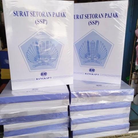 

Buku Surat Setoran Pajak I Ssp 5 Rangkap ( Isi 10 Buku) Kualitas Premium