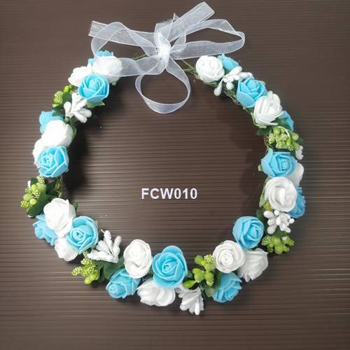 [STOK TERBATAS] AKSESORIS PESTA PENGANTIN WEDDING ANAK FLOWER CROWN FCW010