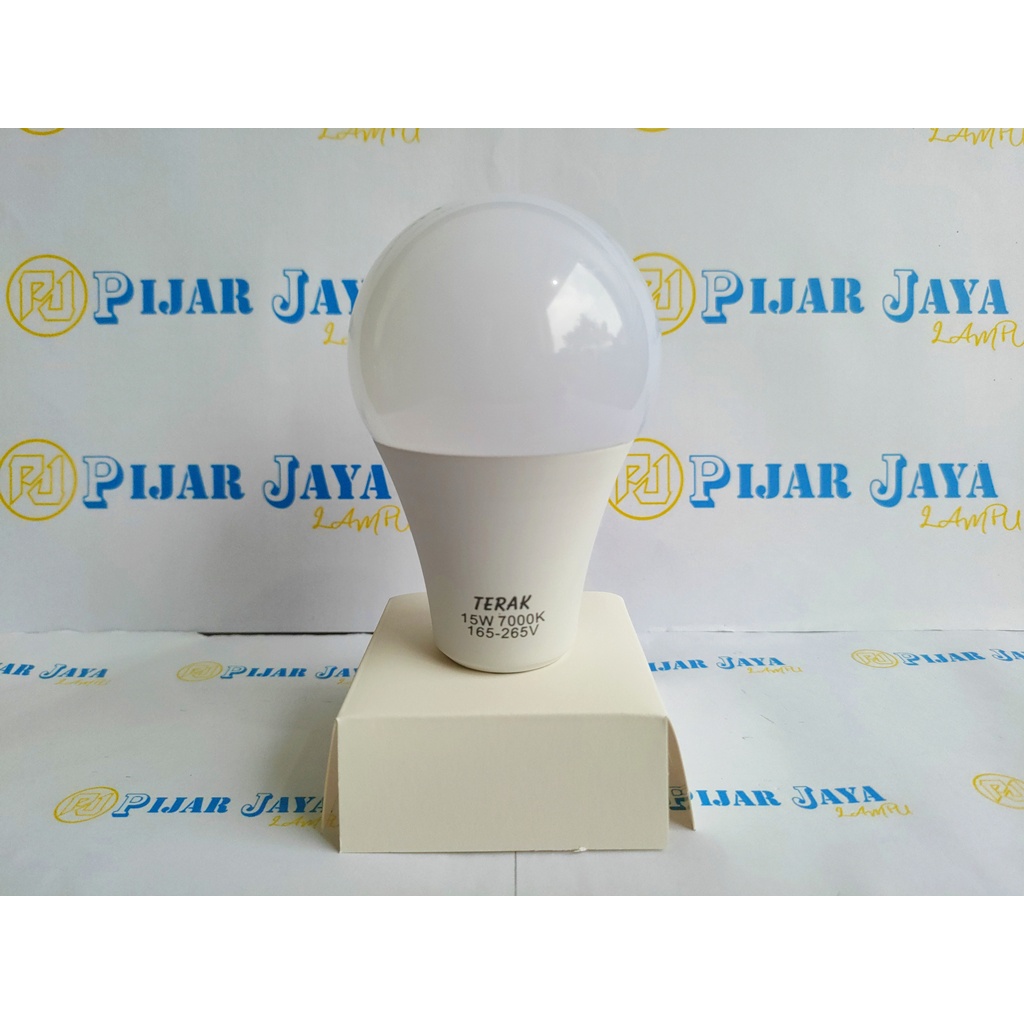 Lampu LED TERAK 15 watt Bohlam LED Rumah 15W Cahaya Putih Terang Murah Bagus