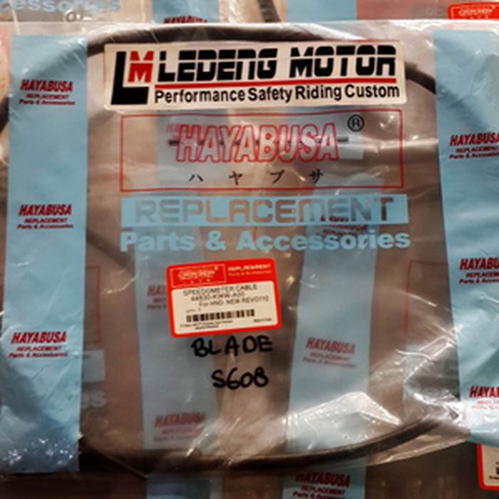 Kabel Speedometer Honda Blade New Revo Absolute Kawat Kilometer Spido #LEDENGMOTOR