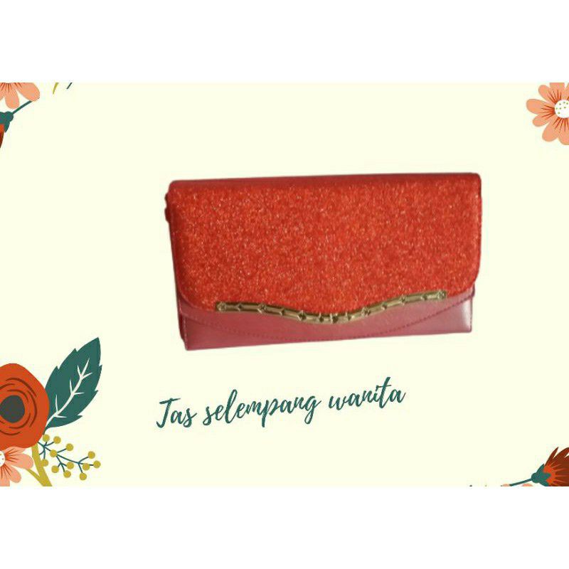 tas selempang wanita dompet wanita murah elegan bagus kekinian mewah
