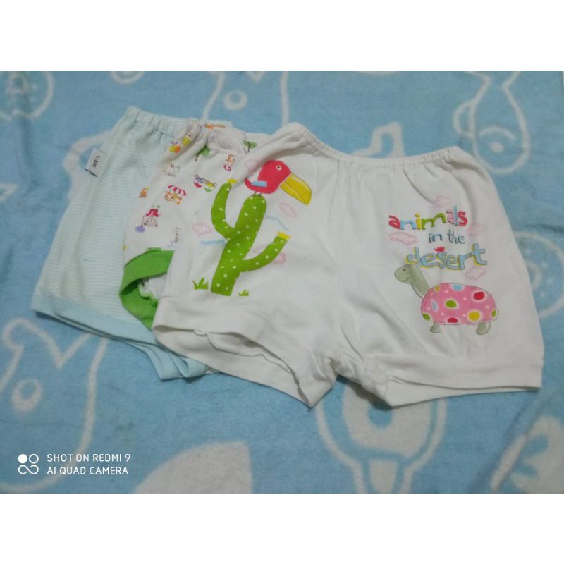 preloved celana pendek rumahan anak