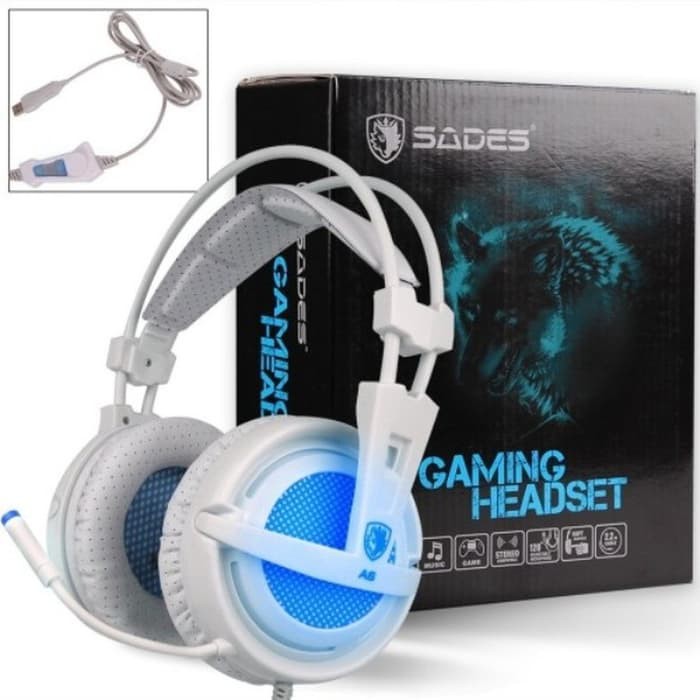 Headset Gaming Sades SA-704 LOCUST